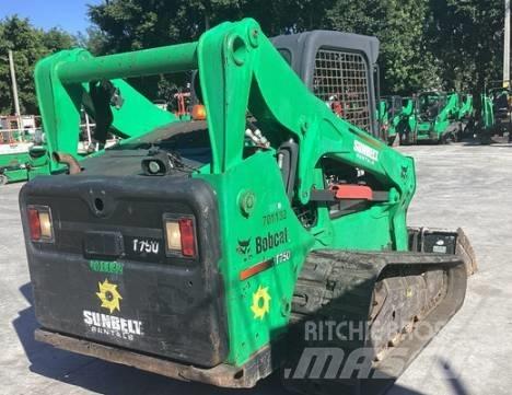 Bobcat T750 Φορτωτάκια