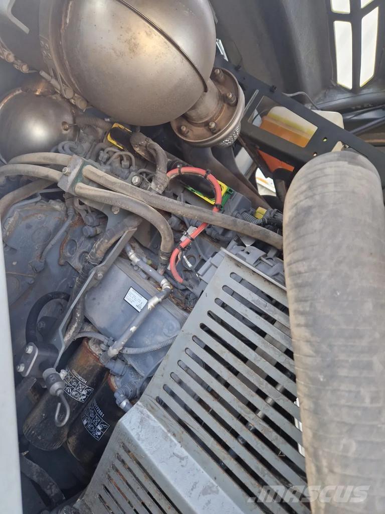 Kramer 8155 Φορτωτές με λάστιχα (Τροχοφόροι)