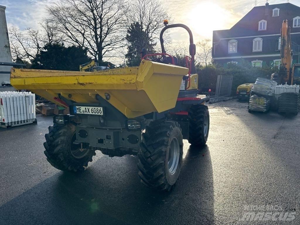 Wacker Neuson DW60-2 Dumpers εργοταξίου