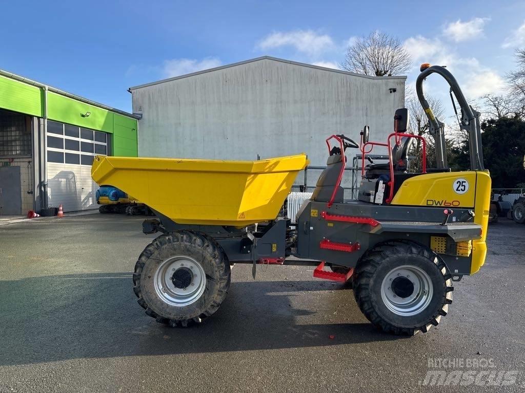 Wacker Neuson DW60-2 Dumpers εργοταξίου