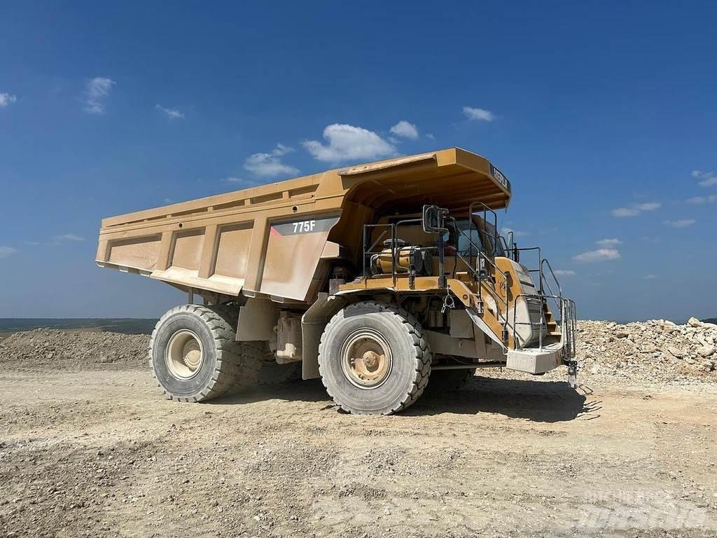 CAT Rebuilt 775F - Dumpers εργοταξίου