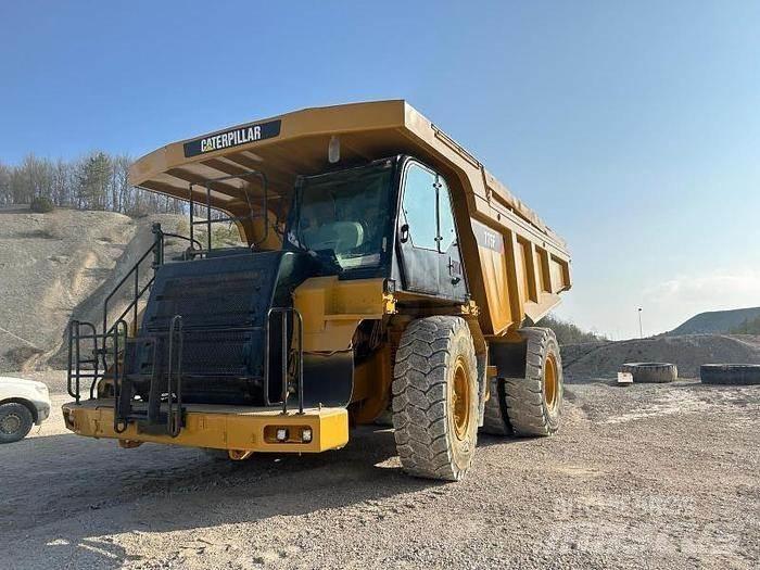 CAT Rebuilt 775F - Dumpers εργοταξίου
