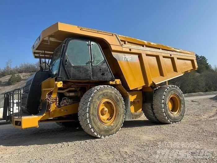 CAT Rebuilt 775F - Dumpers εργοταξίου