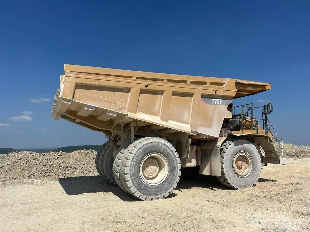 CAT Rebuilt 775F - Dumpers εργοταξίου