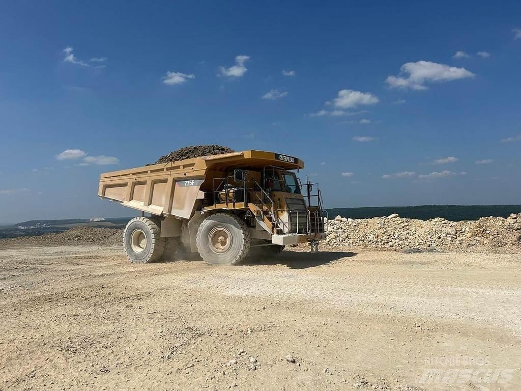 CAT Rebuilt 775F - Dumpers εργοταξίου