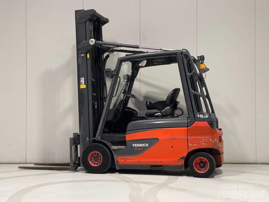 Linde E30L-01 Ηλεκτρικά περονοφόρα ανυψωτικά κλαρκ
