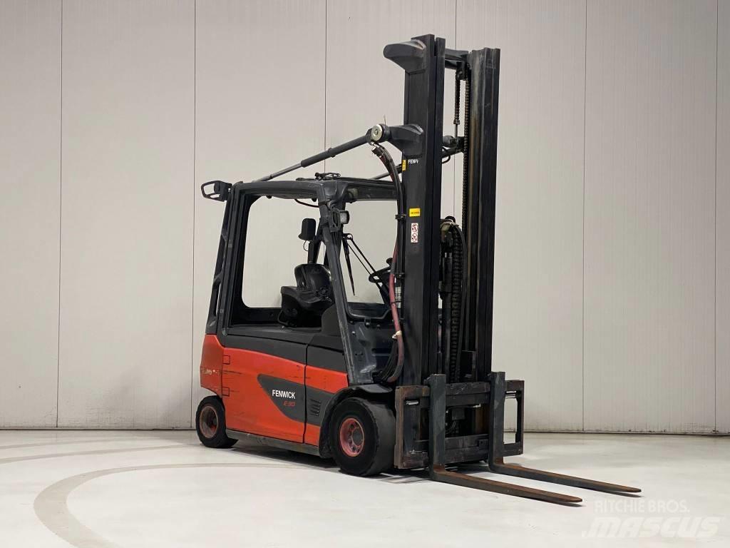 Linde E30L-01 Ηλεκτρικά περονοφόρα ανυψωτικά κλαρκ