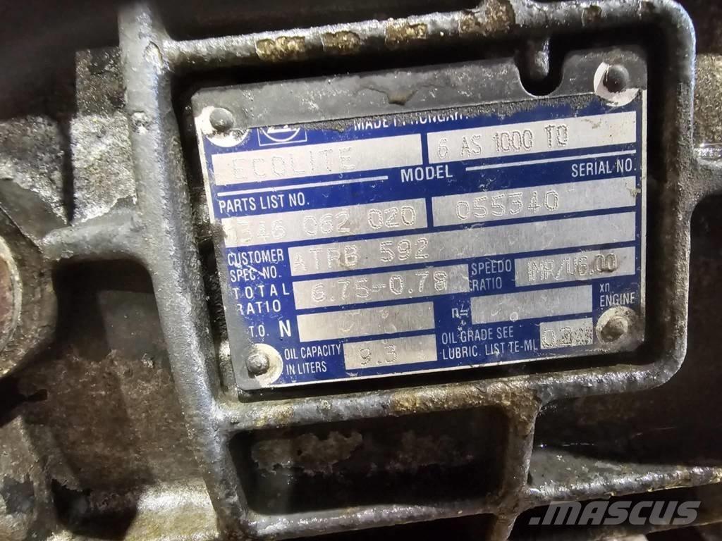 DAF LF-45-220 Μετάδοση