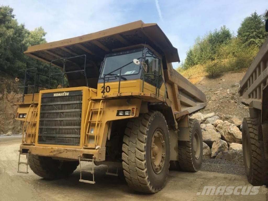 Komatsu HD785-3 Dumpers εργοταξίου