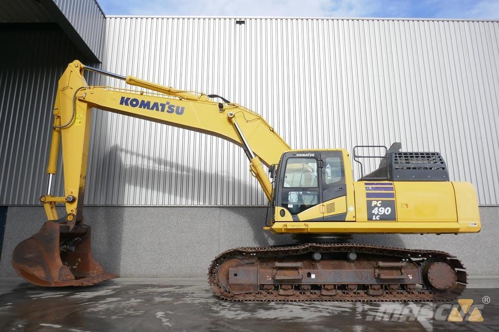 Komatsu PC490LC-11 Εκσκαφείς με ερπύστριες
