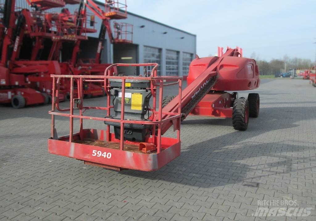 JLG 400 S Ανυψωτήρες με τηλεσκοπικό βραχίονα