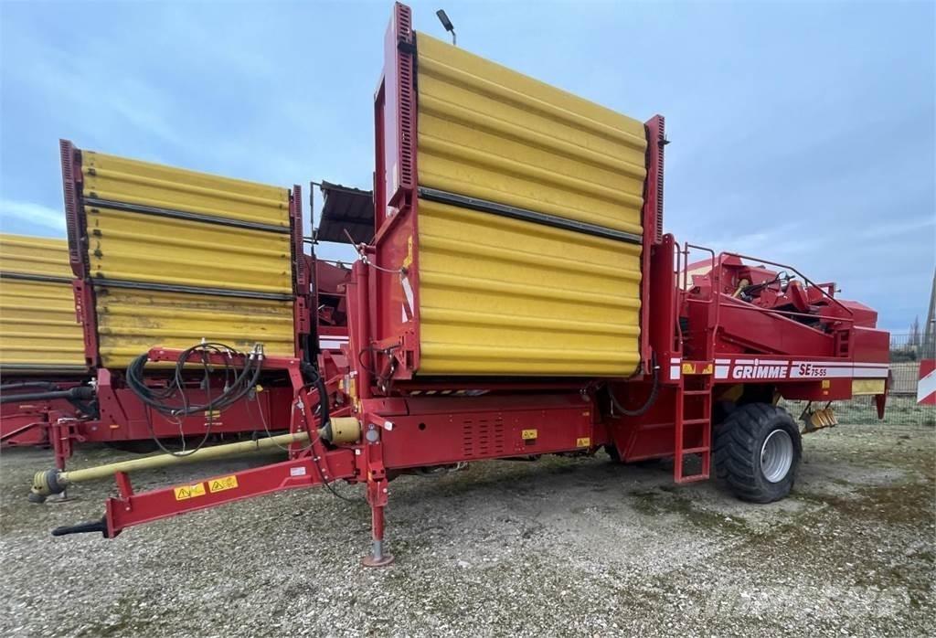 Grimme SE-75-55 Πατατοεξαγωγέας