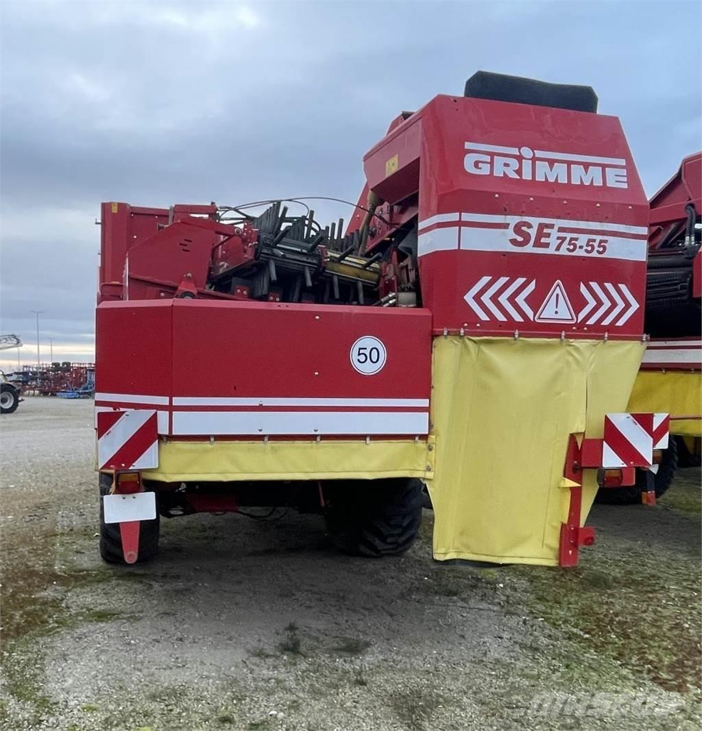 Grimme SE-75-55 Πατατοεξαγωγέας