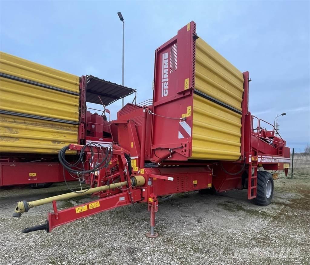 Grimme SE-75-55 Πατατοεξαγωγέας