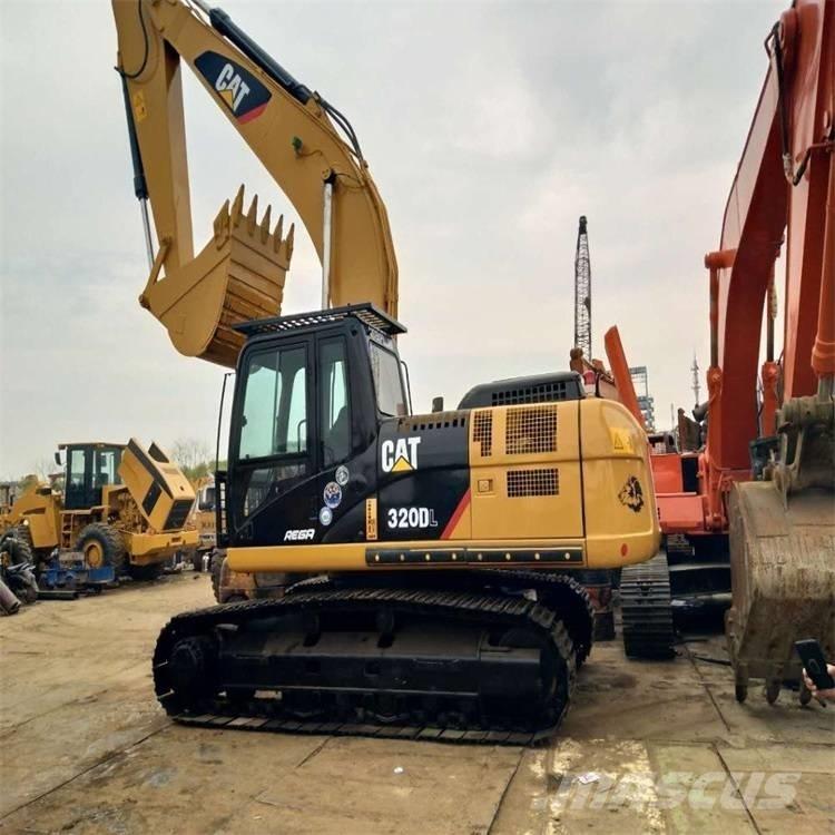 CAT 325DL Εκσκαφείς με ερπύστριες