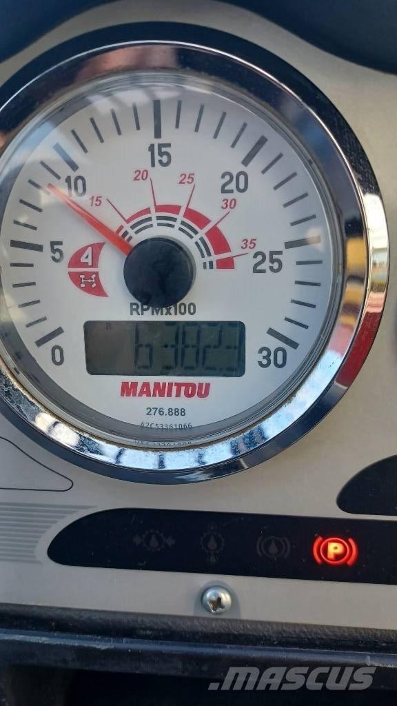 Manitou MHT 860 LT Τηλεσκοπικοί ανυψωτές