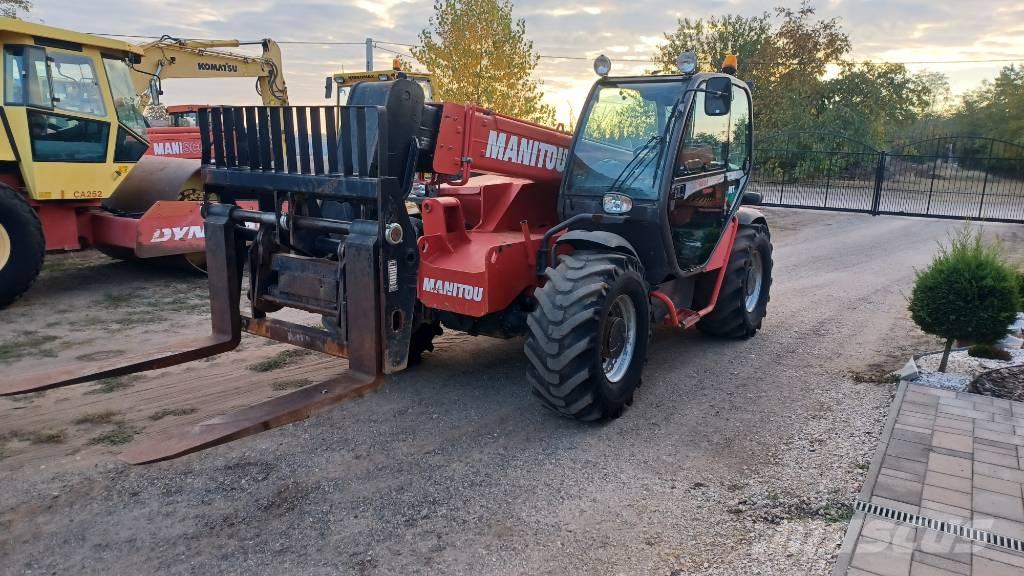 Manitou MHT 860 LT Τηλεσκοπικοί ανυψωτές