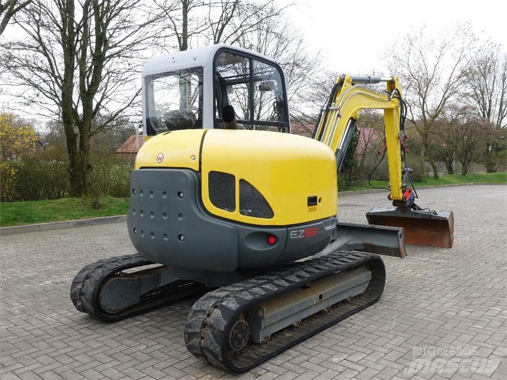 Neuson EZ53 Εκσκαφάκι (διαβολάκι) < 7t