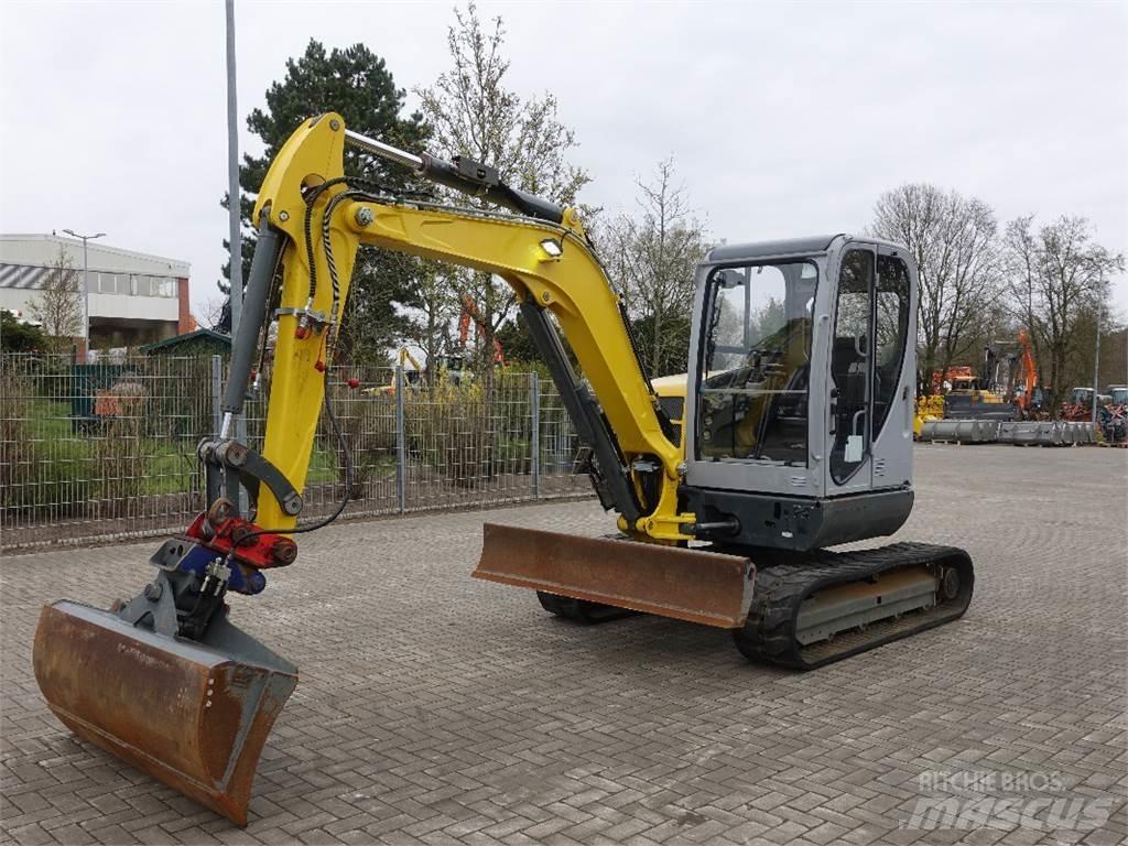 Neuson EZ53 Εκσκαφάκι (διαβολάκι) < 7t