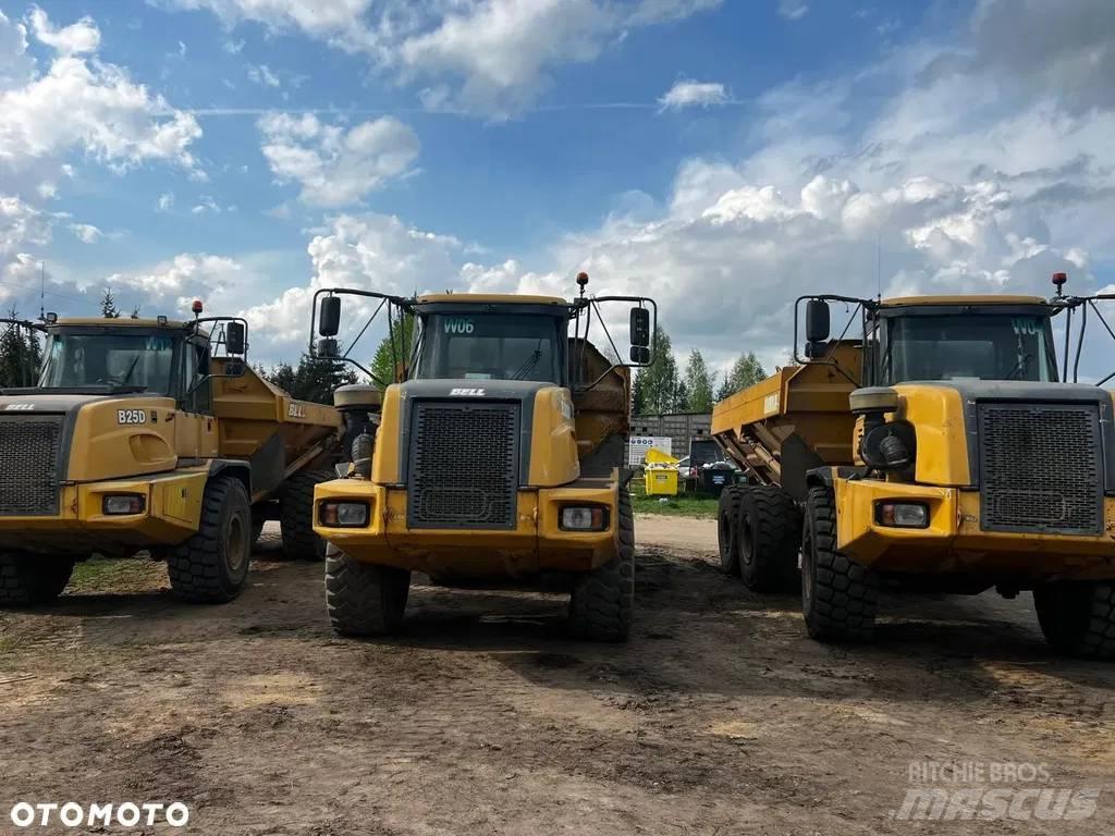 Bell B 25 D Σπαστό Dump Truck ADT
