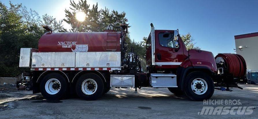 Vactor Ramjet Αποφρακτικά οχήματα