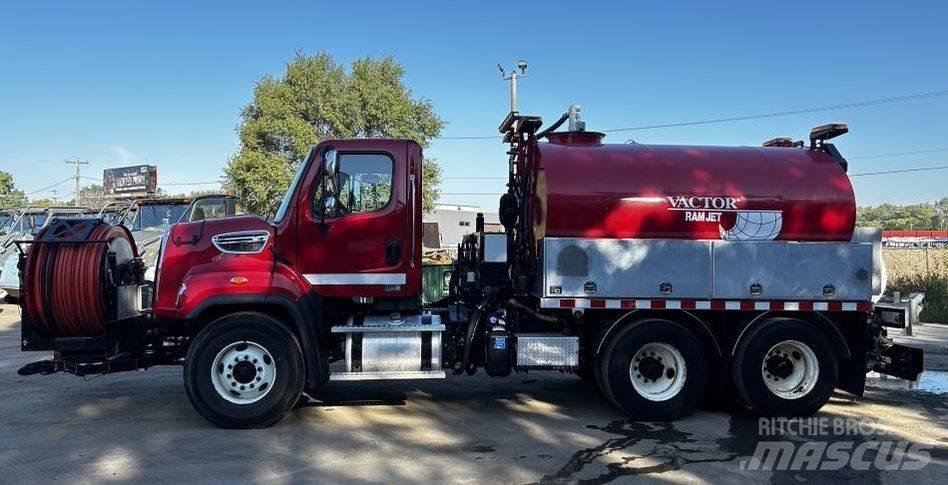Vactor Ramjet Αποφρακτικά οχήματα