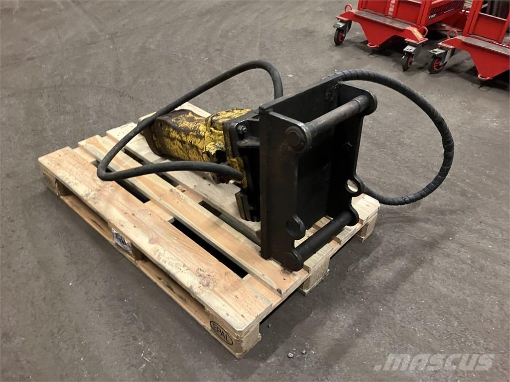 Atlas Copco SB 202 Σφυριά / Σπαστήρες