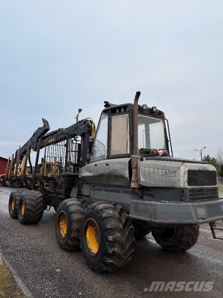 Ponsse buffalo Μεταφορείς ξυλείας