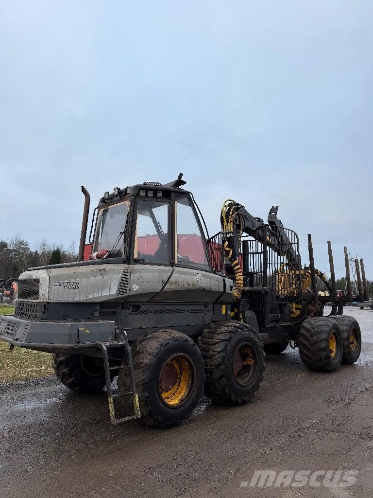 Ponsse buffalo Μεταφορείς ξυλείας
