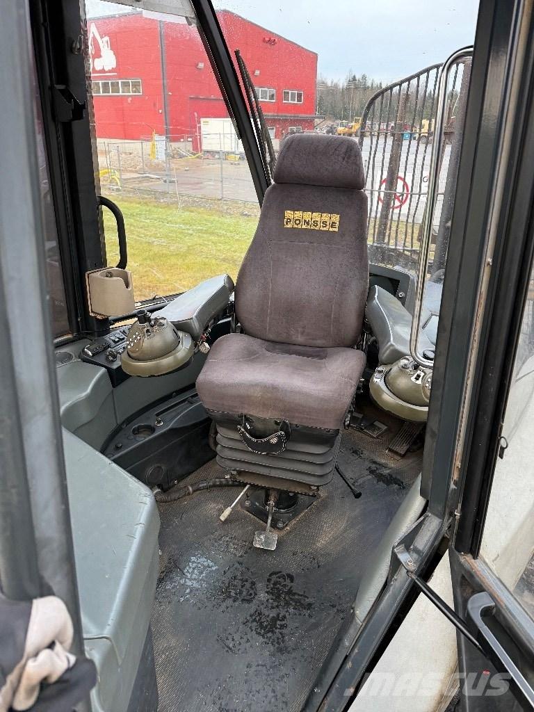 Ponsse buffalo Μεταφορείς ξυλείας