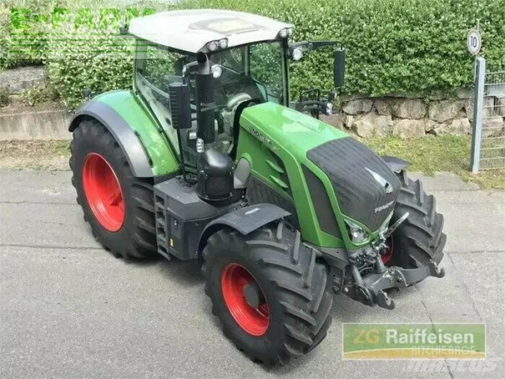 Fendt 828 vario s4 Τρακτέρ