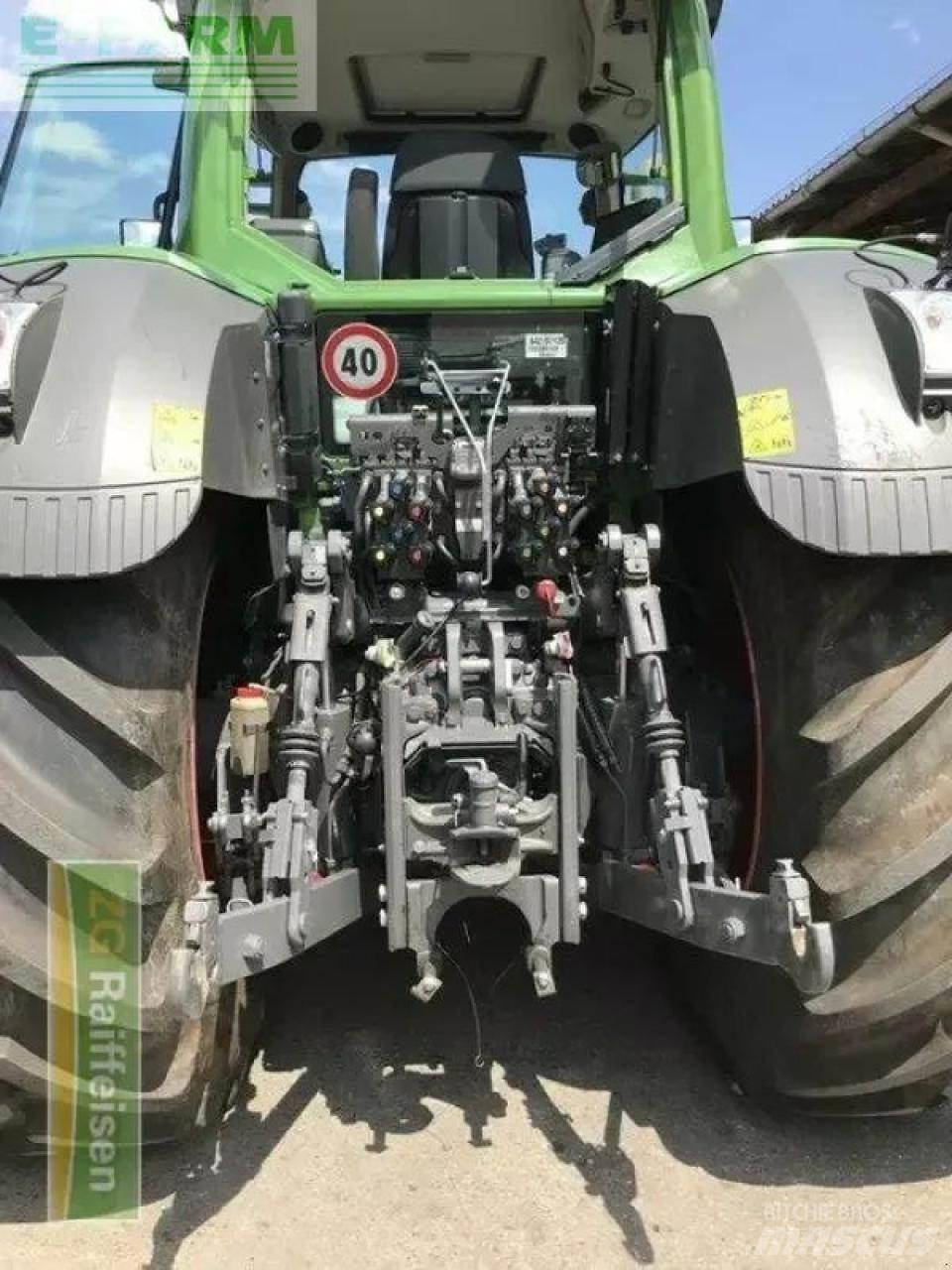 Fendt 828 vario s4 Τρακτέρ