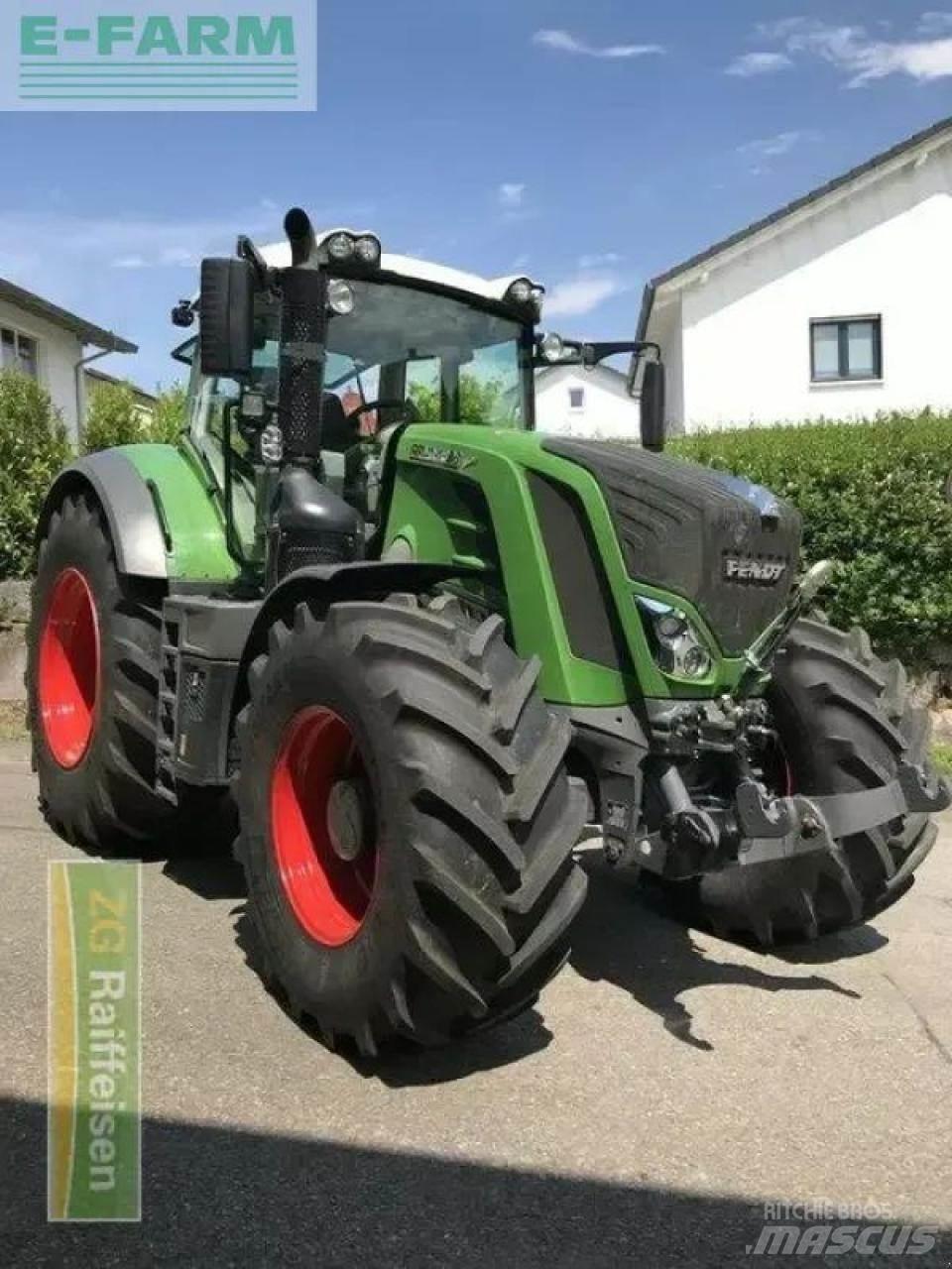 Fendt 828 vario s4 Τρακτέρ