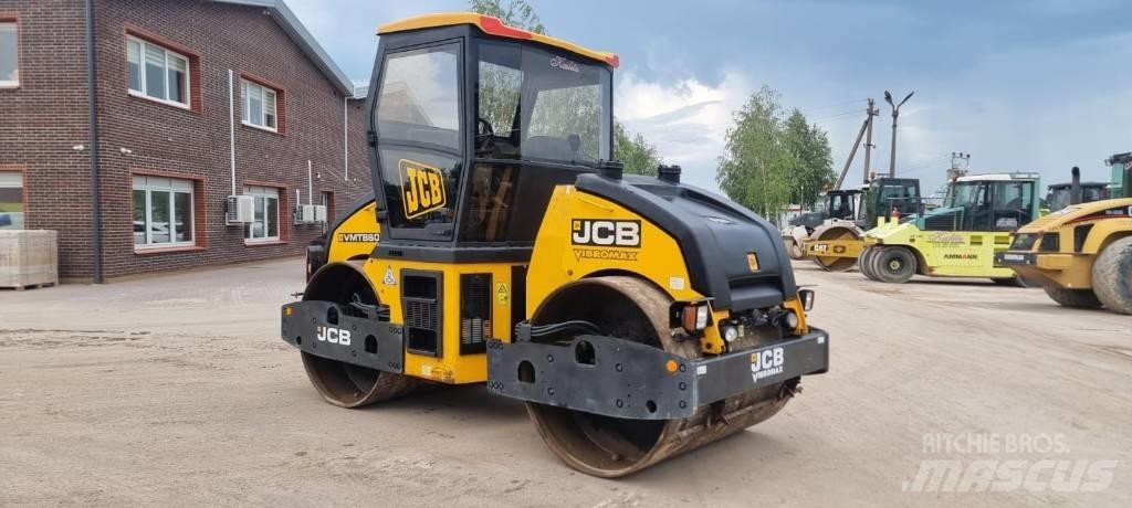 JCB VMT 860 Οδοστρωτήρες διπλού κυλίνδρου