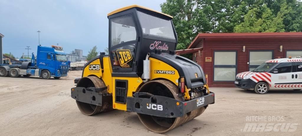 JCB VMT 860 Οδοστρωτήρες διπλού κυλίνδρου