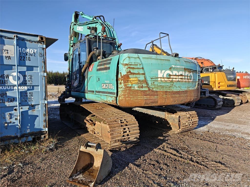 Kobelco SK210 Εκσκαφείς με ερπύστριες
