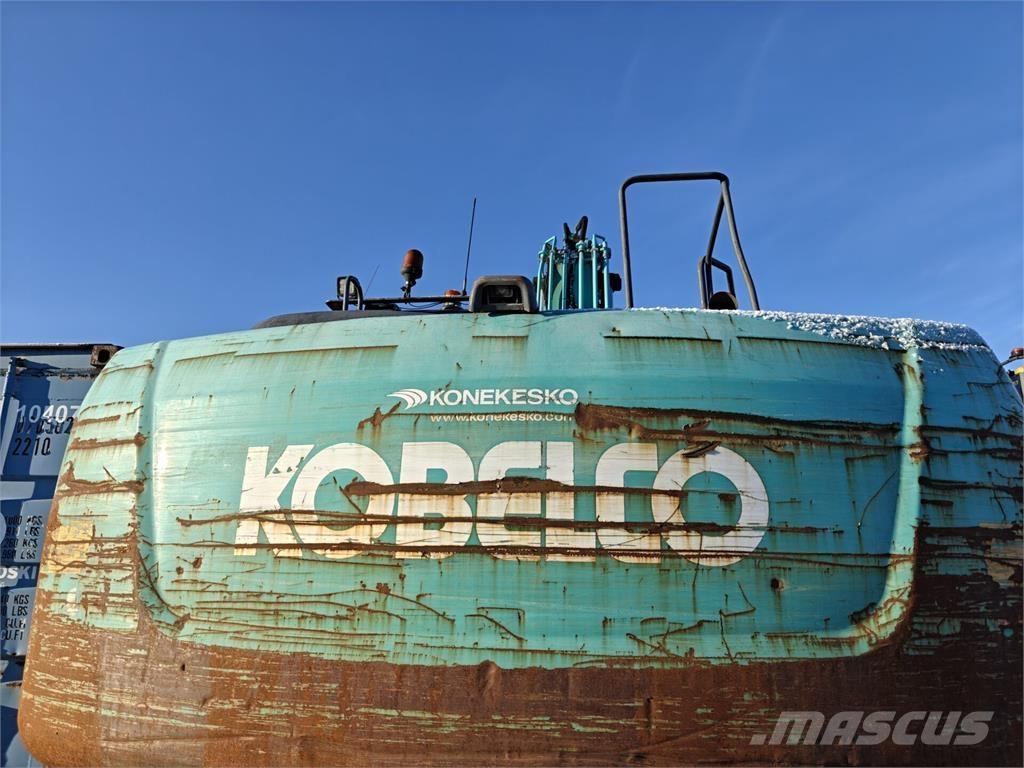 Kobelco SK210 Εκσκαφείς με ερπύστριες