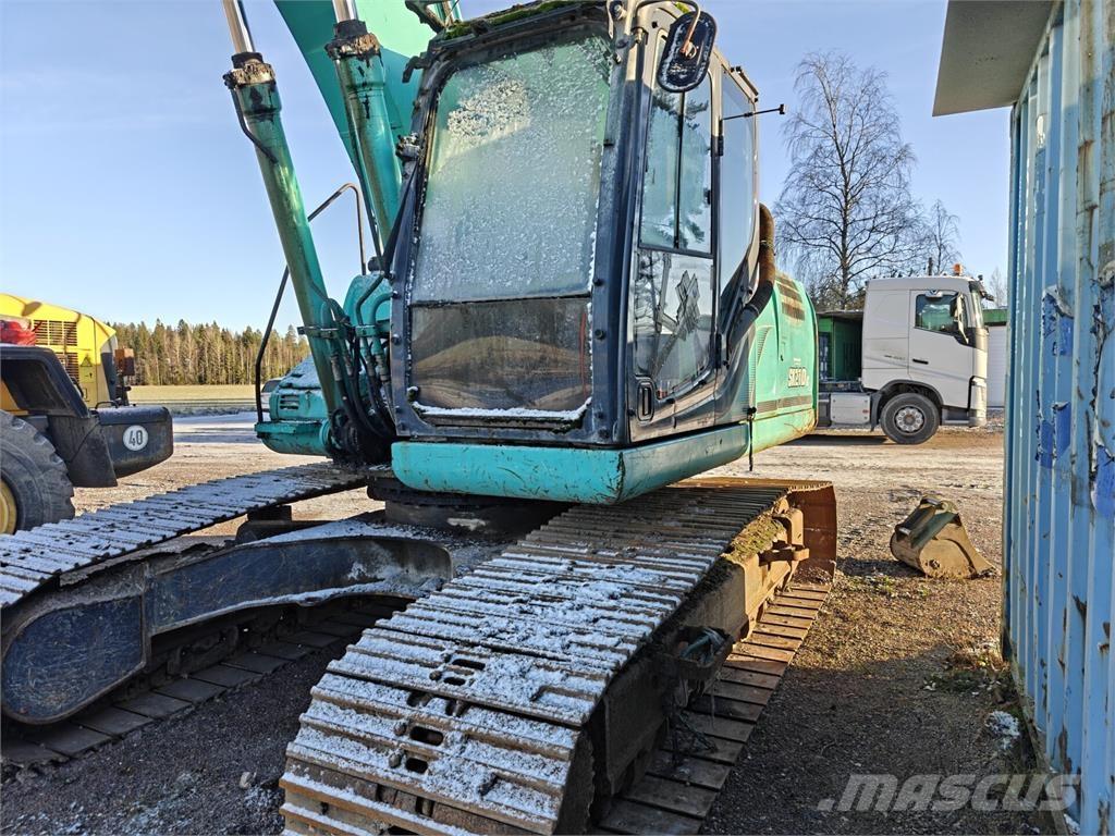 Kobelco SK210 Εκσκαφείς με ερπύστριες