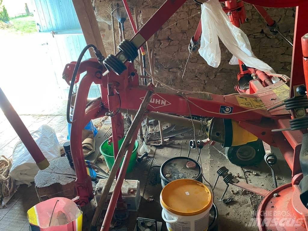 Kuhn GF 5001 MH Τσουγκράνες και χορτοξηραντικές μηχανές