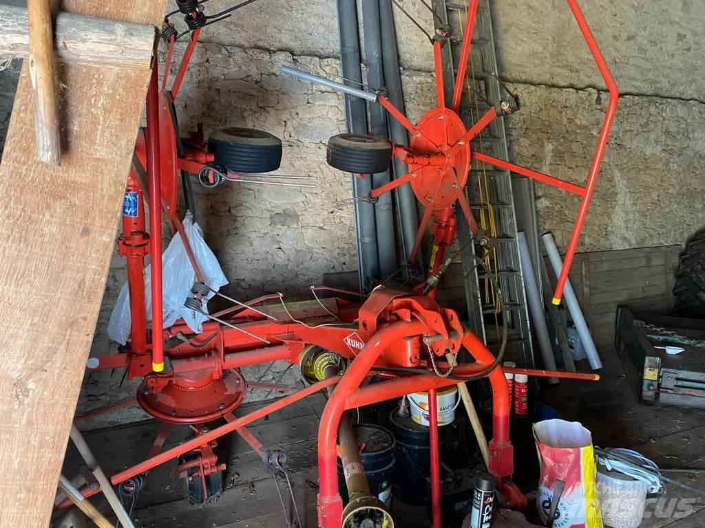 Kuhn GF 5001 MH Τσουγκράνες και χορτοξηραντικές μηχανές