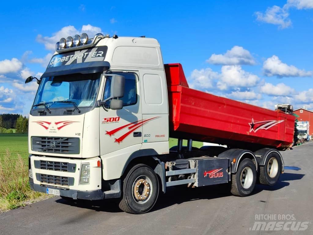 Volvo FH 12 Φορτηγά Ανατροπή