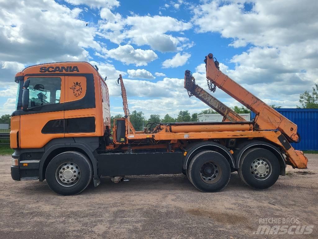 Scania R420LB 6x2 Container αποθήκευσης