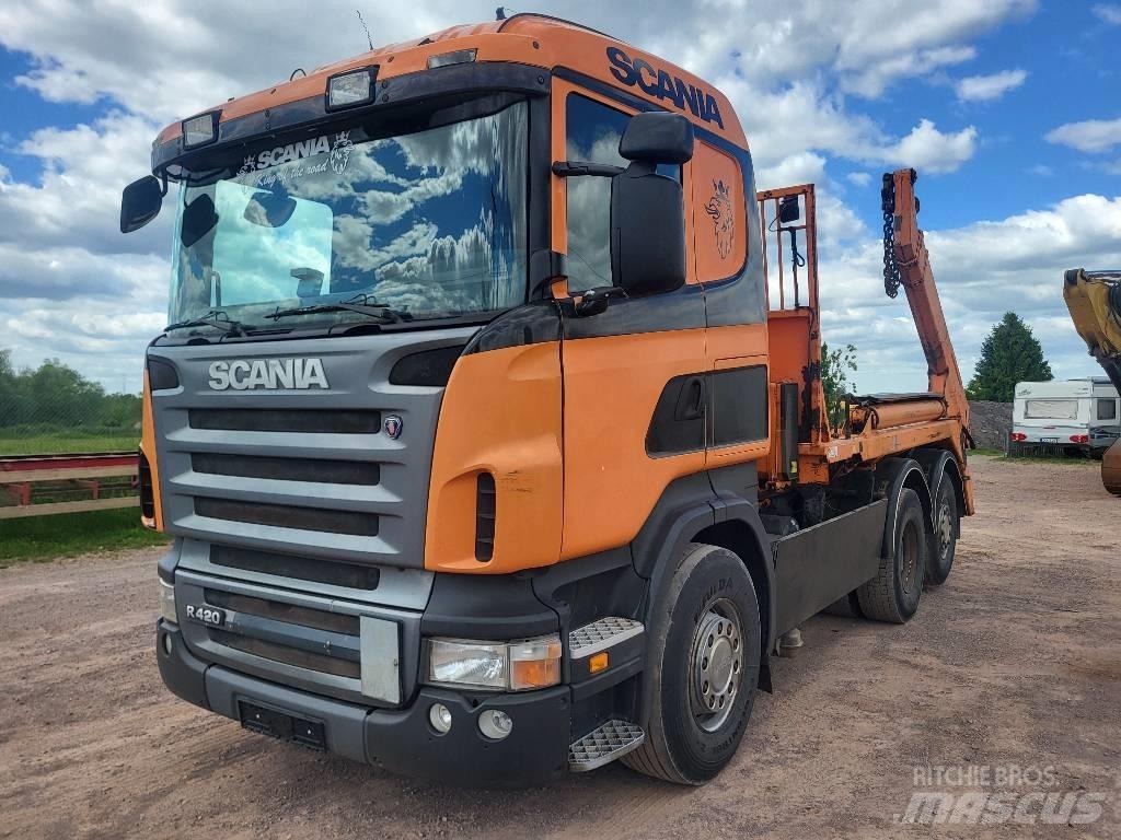 Scania R420LB 6x2 Container αποθήκευσης