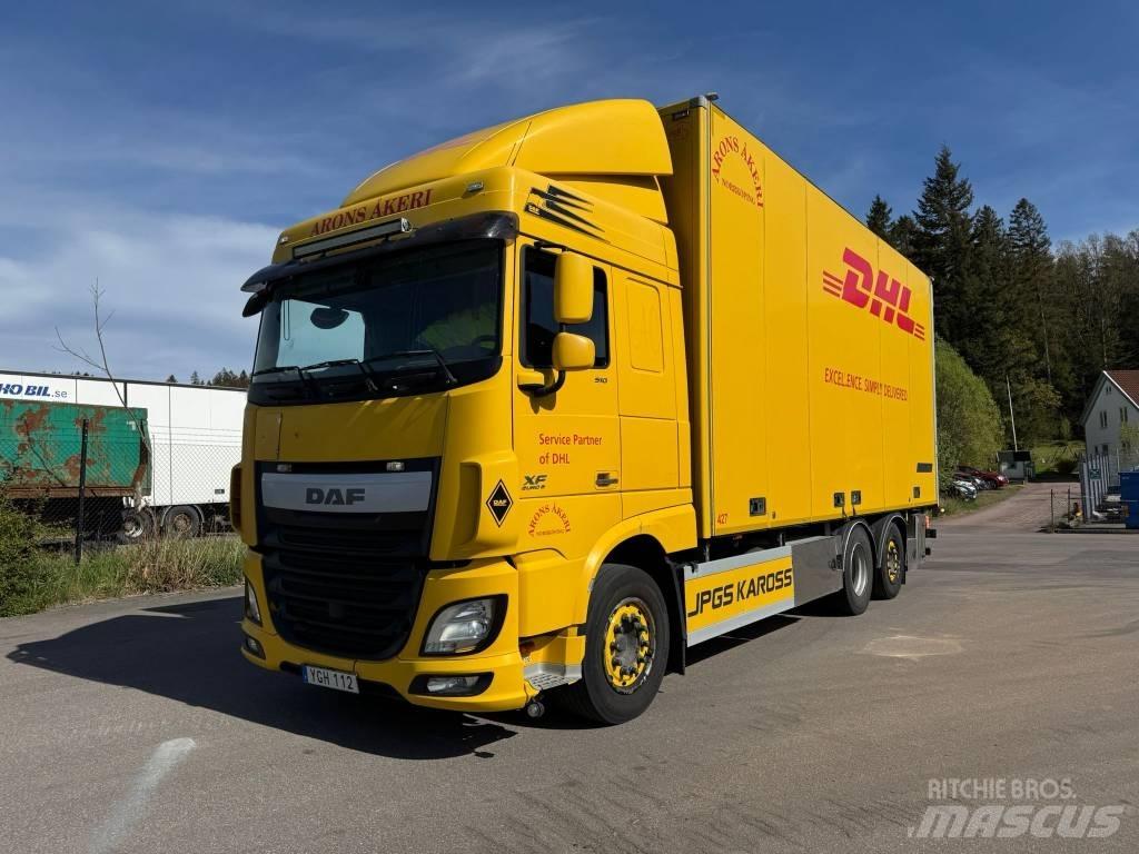 DAF XF 510 Φορτηγά Κόφα