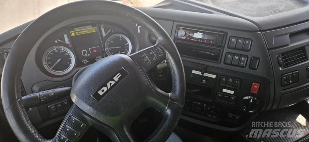 DAF XF 510 Φορτηγά Κόφα