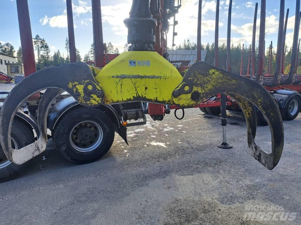 Loglift F140ZT9.5 Γερανοί ξυλείας