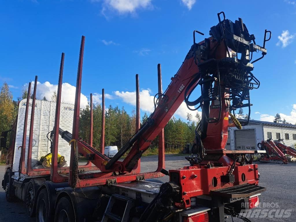 Loglift F140ZT9.5 Γερανοί ξυλείας