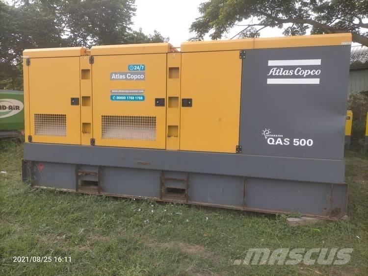 Atlas Copco QAS 500 Γεννήτριες ντίζελ