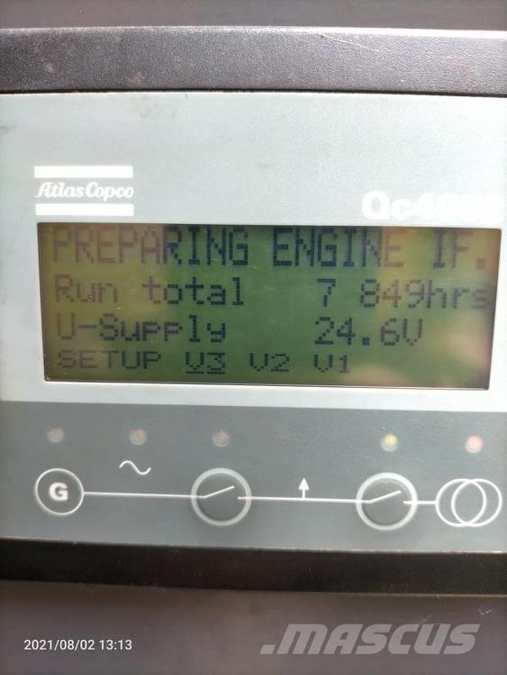 Atlas Copco QAS 500 Γεννήτριες ντίζελ