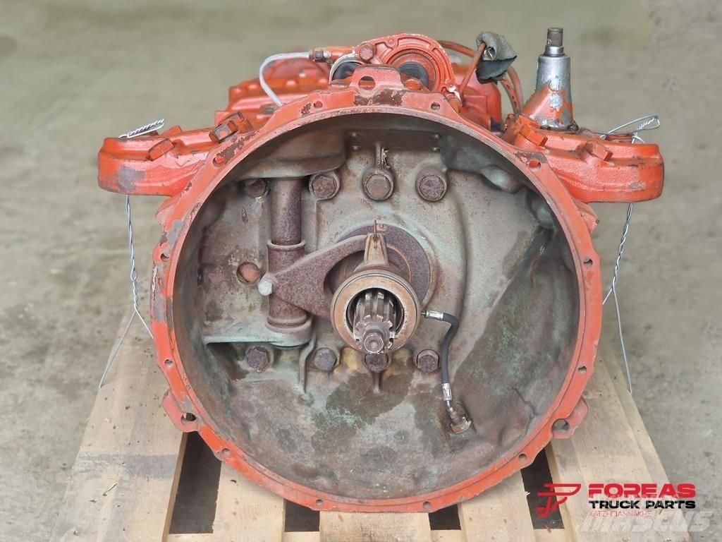 ZF ΣΑΣΜΑΝ 16S 130 Μετάδοση
